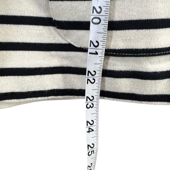 AVV Standard Michel Clan Blazer US S 38 Black Striped Knit Jacket Career Luxury - Picture 9 of 13